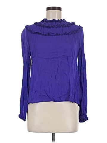 Maje Long Sleeve Blouse (view 1)