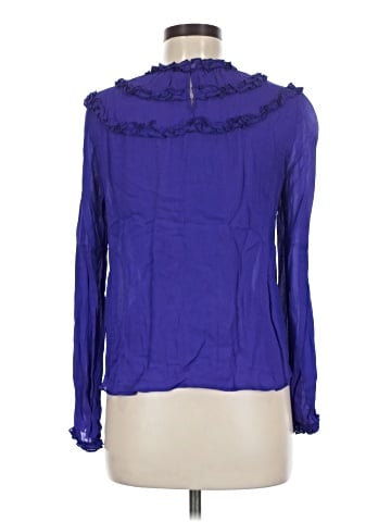 Maje Long Sleeve Blouse (view 2)