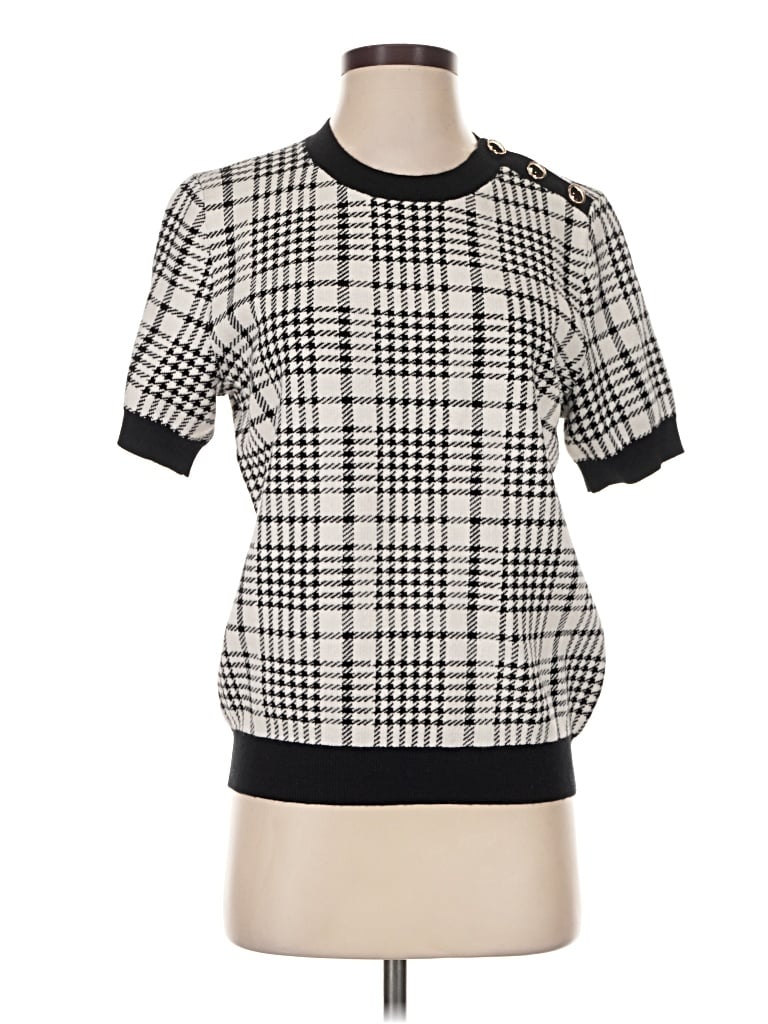 Pre-owned Ann Taylor Pullover Sweater In Ivory
