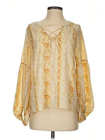 Fab'rik Long Sleeve Blouse (view 1)