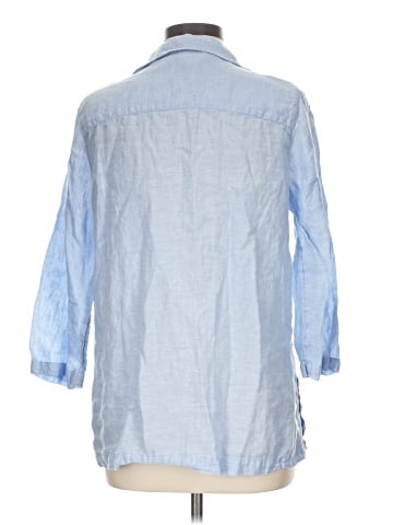 Tahari 3/4 Sleeve Button-Down Shirt (view 2)