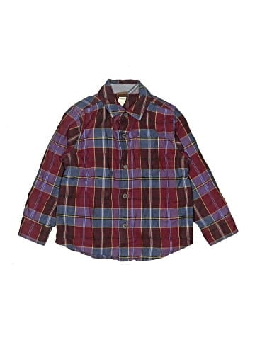 Tea Long Sleeve Button-Down Shirt (view 1)