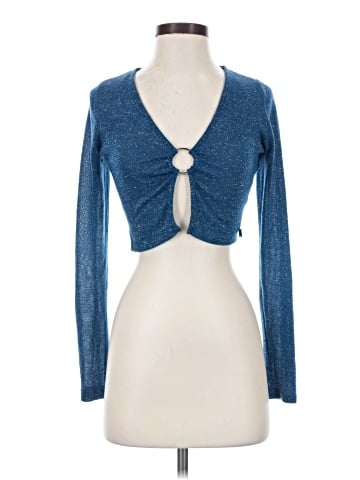 Pull&Bear Long Sleeve Top (view 1)