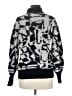 Numph Animal Print Gray Pullover Sweater Size M - photo 2