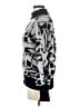 Numph Animal Print Gray Pullover Sweater Size M - photo 5