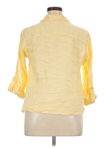 DressBarn 3/4 Sleeve Button-Down Shirt (view 2)