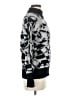 Numph Animal Print Gray Pullover Sweater Size M - photo 4