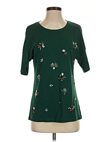 Lord & Taylor Short Sleeve Top (view 1)