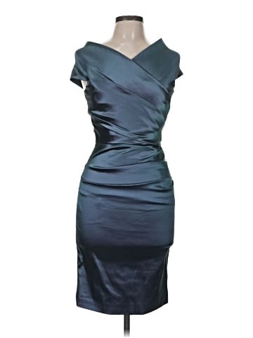 Teri Jon by Rickie Freeman Cocktail Dress (view 1)