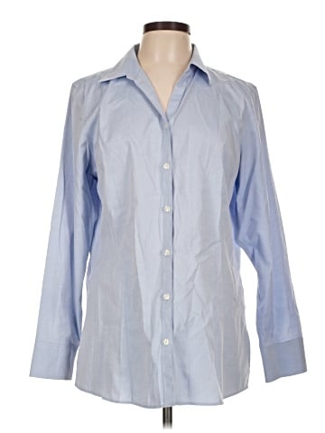 L.L.Bean Long Sleeve Button-Down Shirt (view 1)