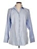 L.L.Bean 100% Cotton Blue Long Sleeve Button-Down Shirt Size L - photo 1