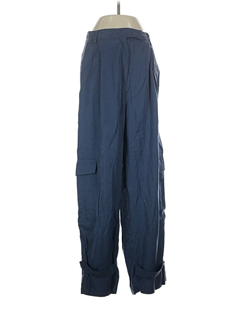 Pre-owned Harper Cargo Pants In Blue