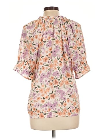 Bobeau Short Sleeve Blouse (view 2)