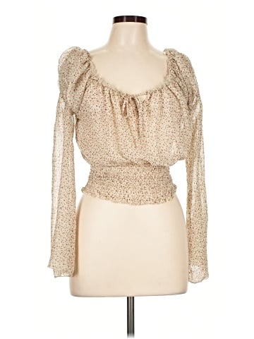 Necessary Objects Long Sleeve Blouse (view 1)
