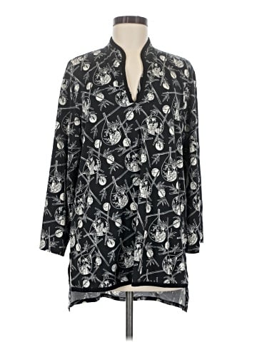 Natori 3/4 Sleeve T-Shirt (view 1)