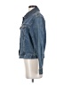Eddie Bauer Blue Denim Jacket Size S - photo 5