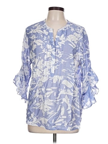 grand & greene 3/4 Sleeve Blouse (view 1)
