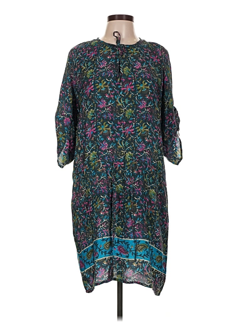 Pre-owned Tolani Casual Dress In Blue