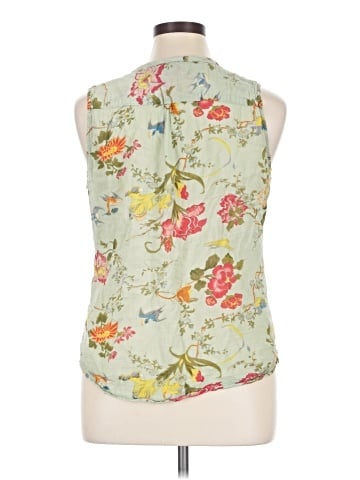 Magazine Sleeveless Blouse (view 2)