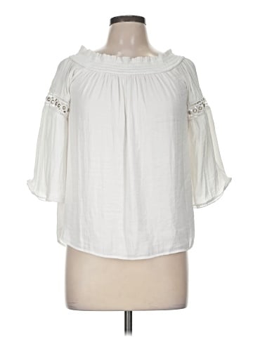 Jennifer Lopez 3/4 Sleeve Blouse (view 1)
