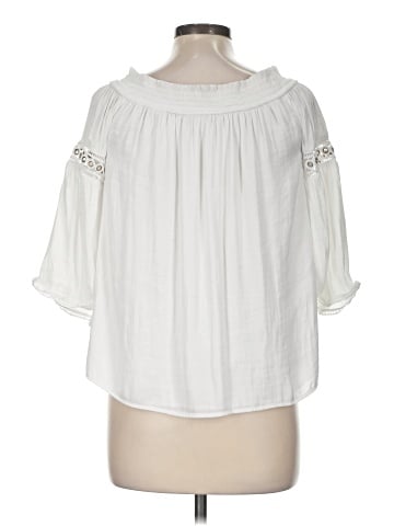 Jennifer Lopez 3/4 Sleeve Blouse (view 2)