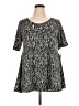Lularoe Black Short Sleeve Blouse Size XL - photo 1