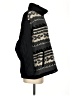 Mureli 100% Polyester Print Black Coat Size S - photo 4