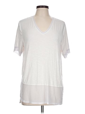 G by Giuliana Rancic Short Sleeve Top (view 1)