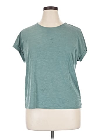 Green Envelope Short Sleeve T-Shirt (view 1)