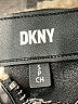 DKNY 100% Polyurethane Black Coat Size S - photo 6