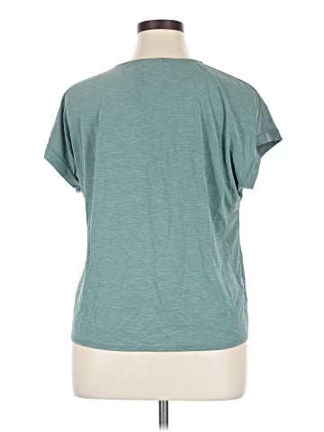 Green Envelope Short Sleeve T-Shirt (view 2)