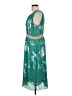 BCBGMAXAZRIA 100% Polyester Teal Cocktail Dress Size L - photo 5