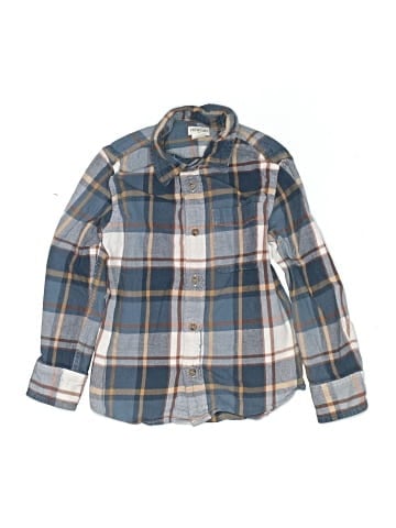 Crewcuts Outlet Long Sleeve Button-Down Shirt (view 1)