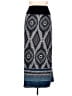 AB Studio Graphic Blue Casual Skirt Size XL - photo 1