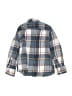 Crewcuts Outlet 100% Cotton Plaid Blue Long Sleeve Button-Down Shirt Size 4 - 5 - photo 2
