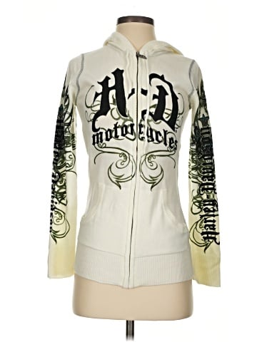 Harley Davidson Zip Up Hoodie (view 1)