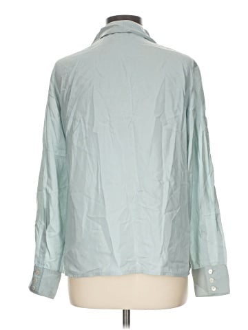 Zanella Long Sleeve Silk Top (view 2)