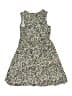 By & By Animal Print Ivory Dress Size 7 - 8 - photo 2