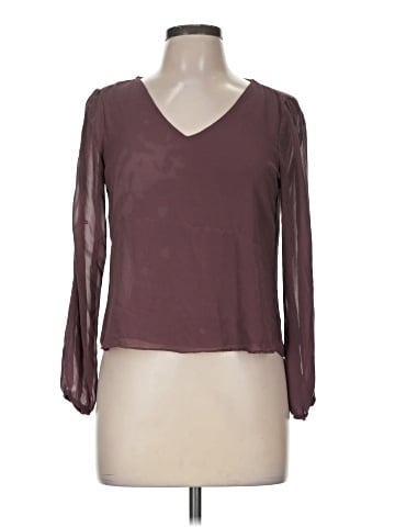 Lost April 3/4 Sleeve Top (view 1)