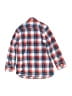 Boden 100% Cotton Plaid Red Long Sleeve Button-Down Shirt Size 6 - 7 - photo 2