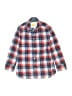 Boden 100% Cotton Plaid Red Long Sleeve Button-Down Shirt Size 6 - 7 - photo 1