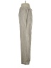 Appleseeds Stripes Silver Linen Pants Size S - photo 4