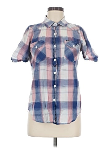 Hurley Short Sleeve Button-Down Shirt (view 1)