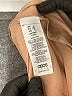 ASOS 100% Polyester Tan Cocktail Dress Size 4 - photo 5