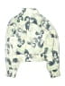 Adidas 100% Recycled Polyester Print White Track Jacket Size 16 - photo 2