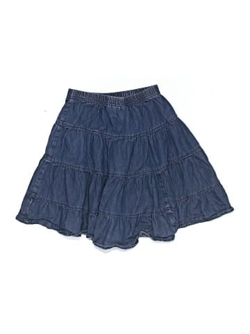 Hanna Andersson Denim Skirt (view 2)