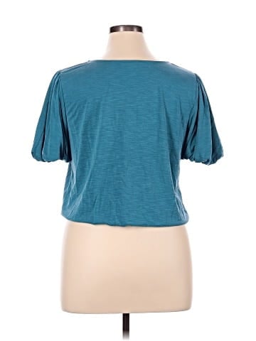 Green Envelope Short Sleeve T-Shirt (view 2)