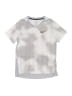 Nike 100% Polyester Silver Short Sleeve Top Size M (kids) - photo 1