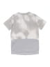 Nike 100% Polyester Silver Short Sleeve Top Size M (kids) - photo 2
