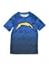 NFL 100% Polyester Blue Short Sleeve Top Size S (baby) - photo 1